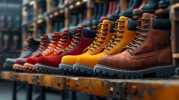 Sélection tendance de chaussure de sécurité sur epi-work