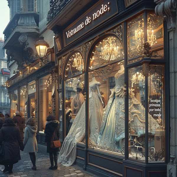 Votre royaume de mode : boutique princesse pour toutes!