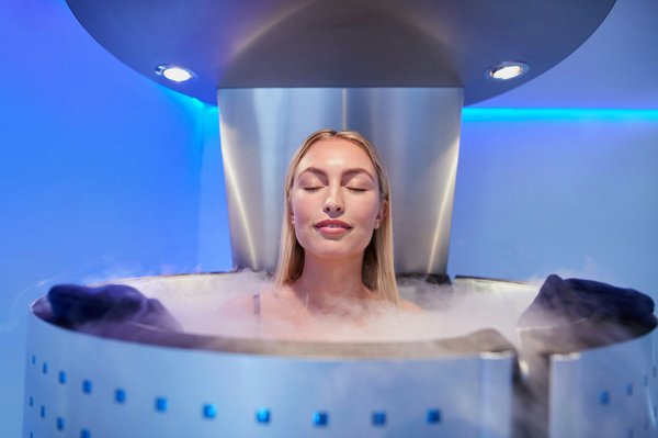 Cryothérapie les bienfaits du froid: peau ferme et cellulite réduite